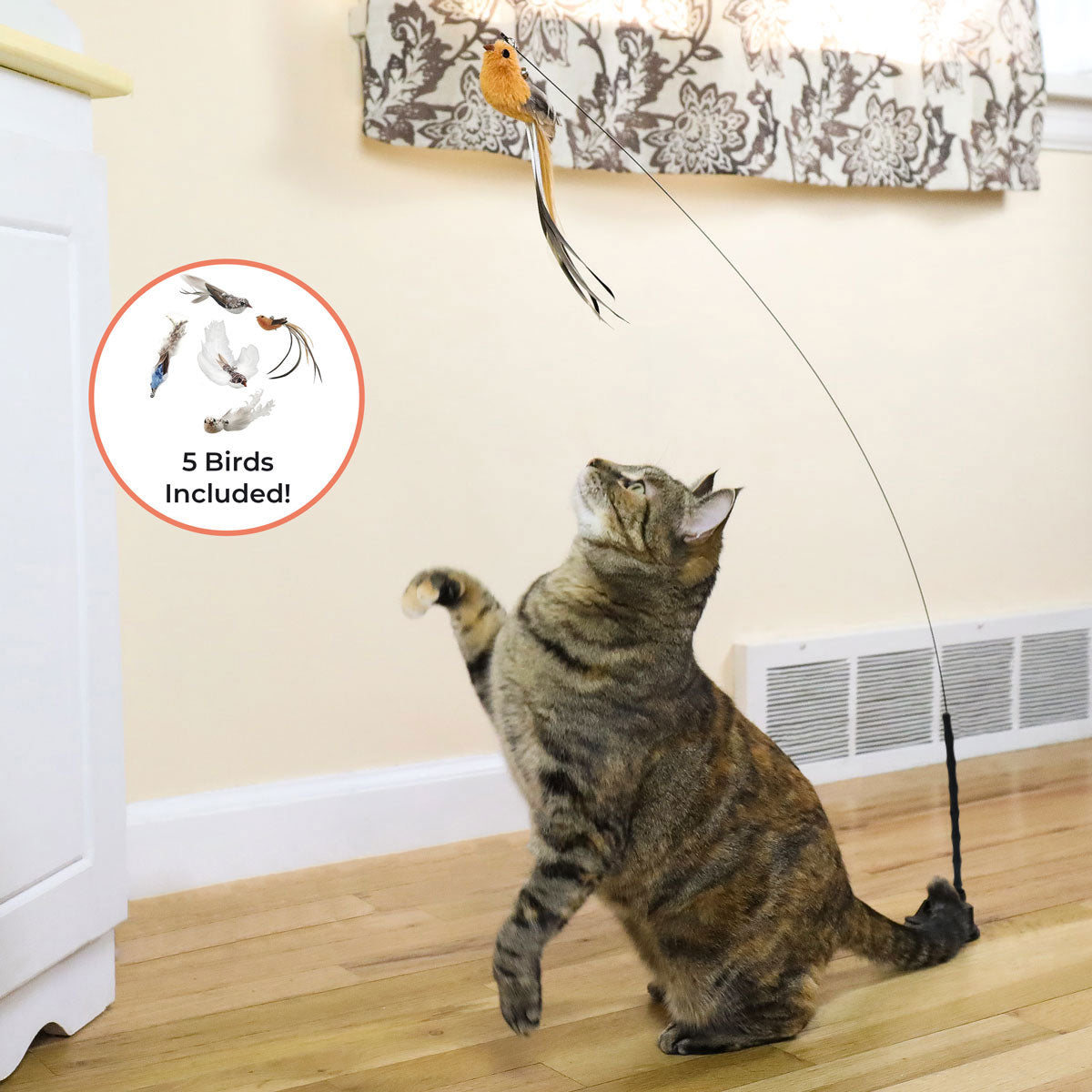 Interactive Bird Simulation Cat Toy Set product image 3