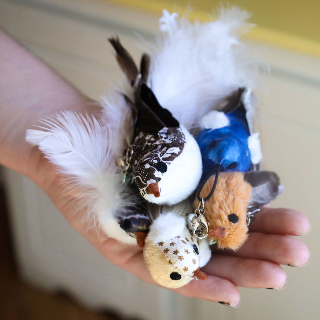 Interactive Bird Simulation Cat Toy Set product image 7