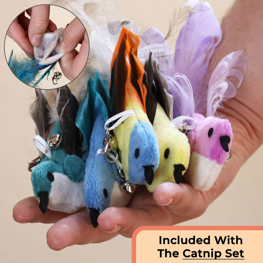 Interactive Bird Simulation Cat Toy Set product image 10