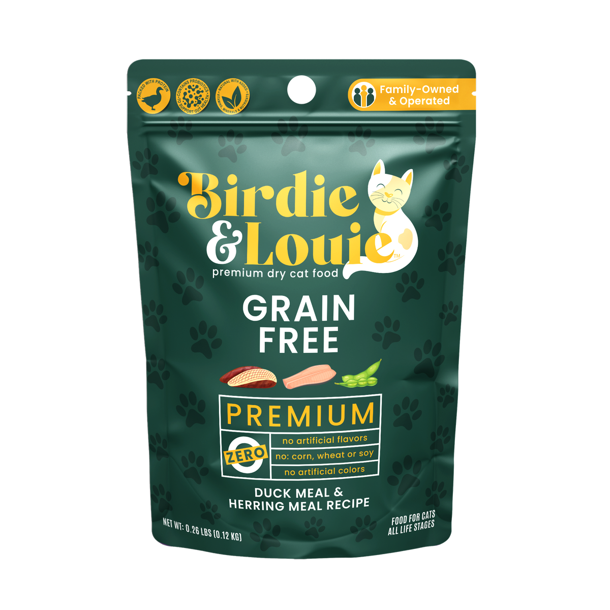 Wet and Dry Cat Food Variety Sampler product image 3