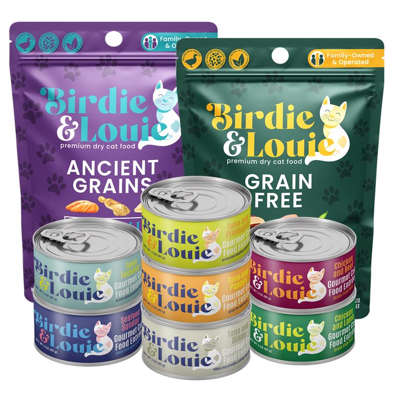 Wet and Dry Cat Food Variety Sampler, Default Title