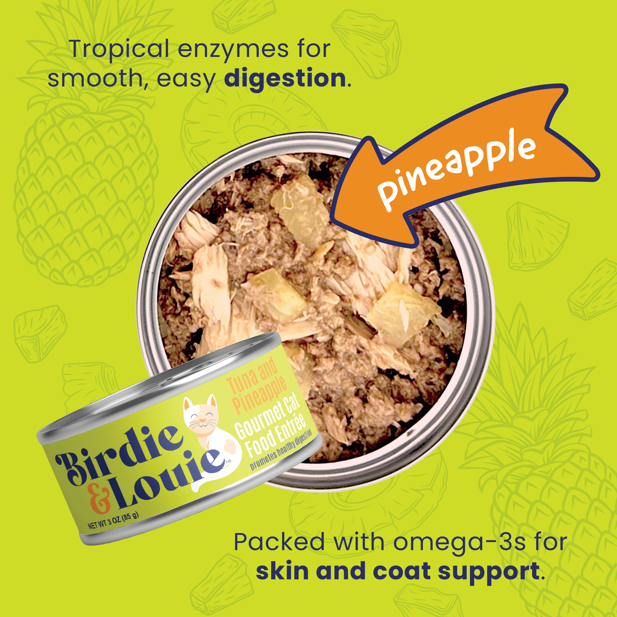 Tuna & Pineapple 12pk Wet Cat Food product image 3