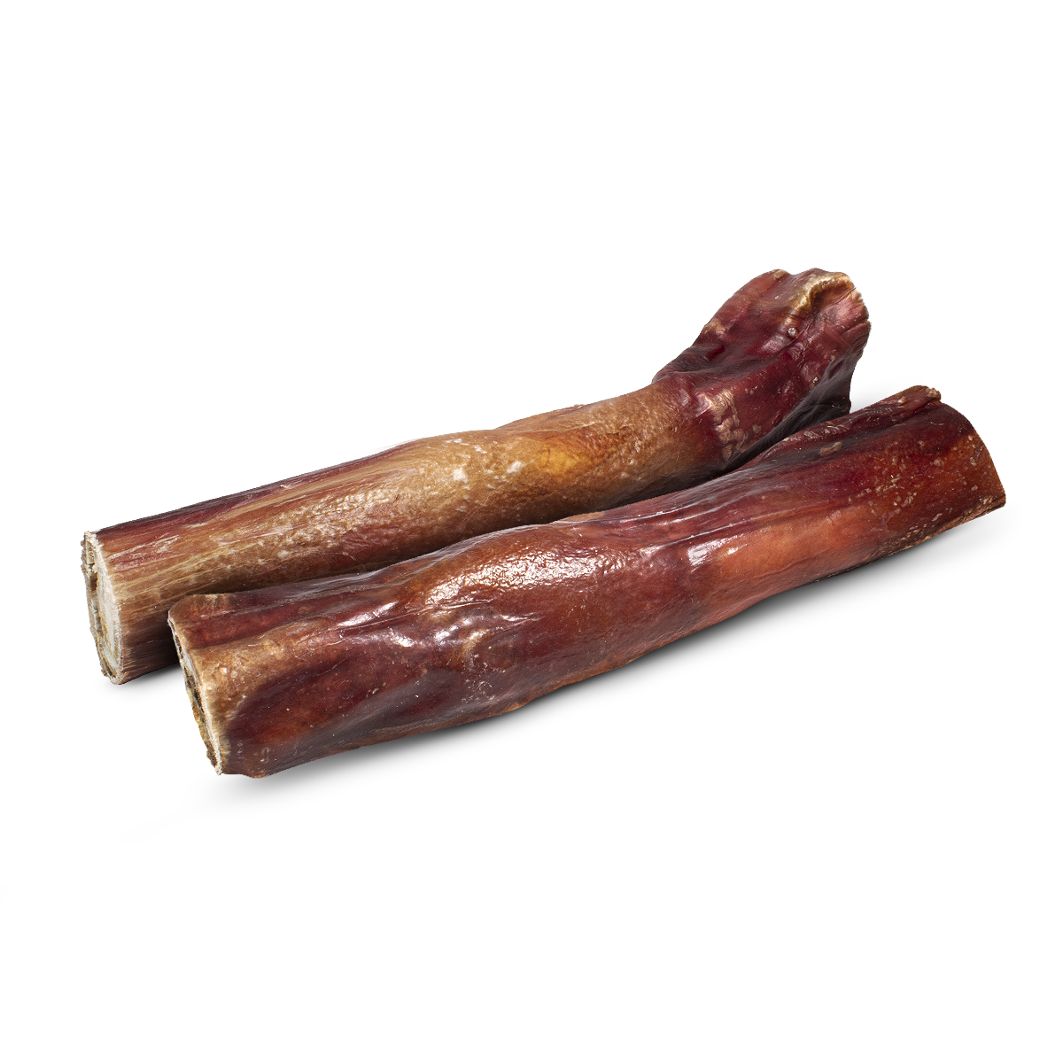 All-natural 12-inch power bully stick perfect for strong chewers