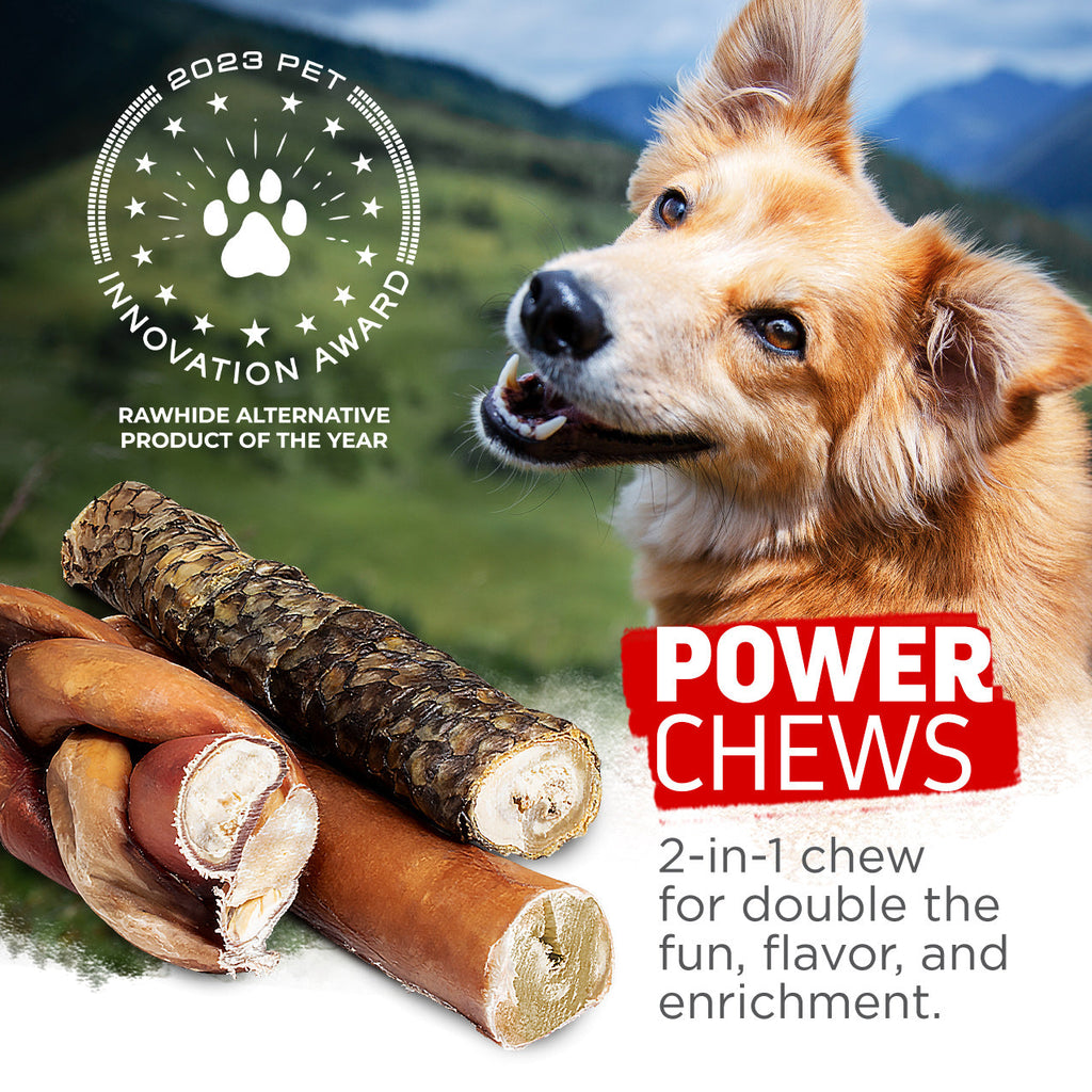 6 Inch Power Bully Sticks Natural Farm Shop Bully Sticks