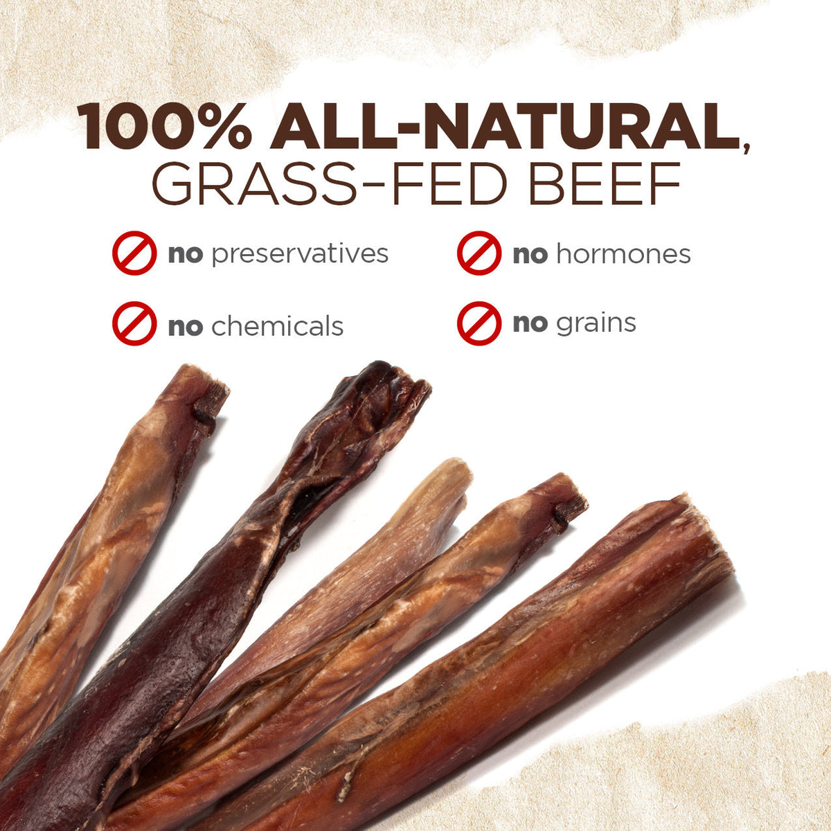 6 Inch Power Bully Sticks Natural Farm Shop Bully Sticks