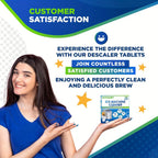 Ice Maker Cleaning Tablets Descaler 12/24/36 Pack for Entryways, Bedrooms and Living Spaces