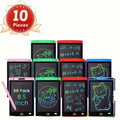 8.5-Inch LCD Drawing Tablets in 10- or 20-Piece Packs with Styluses and Multicolor Frames for Group Drawing