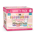 Pate Wet Cat Food Variety Pack, 3oz Can / 12pk