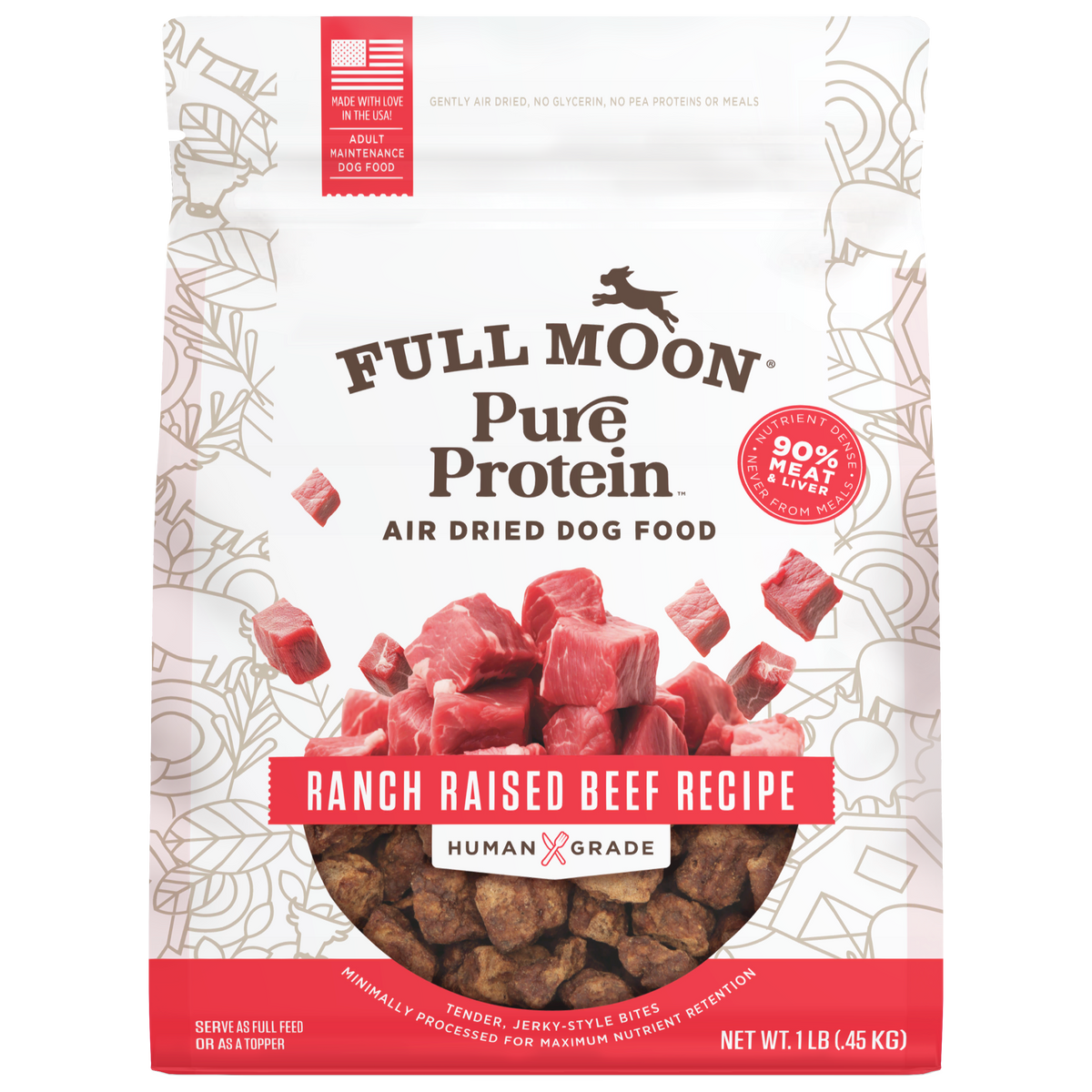 Air-Dried Beef Dog Food product image 1