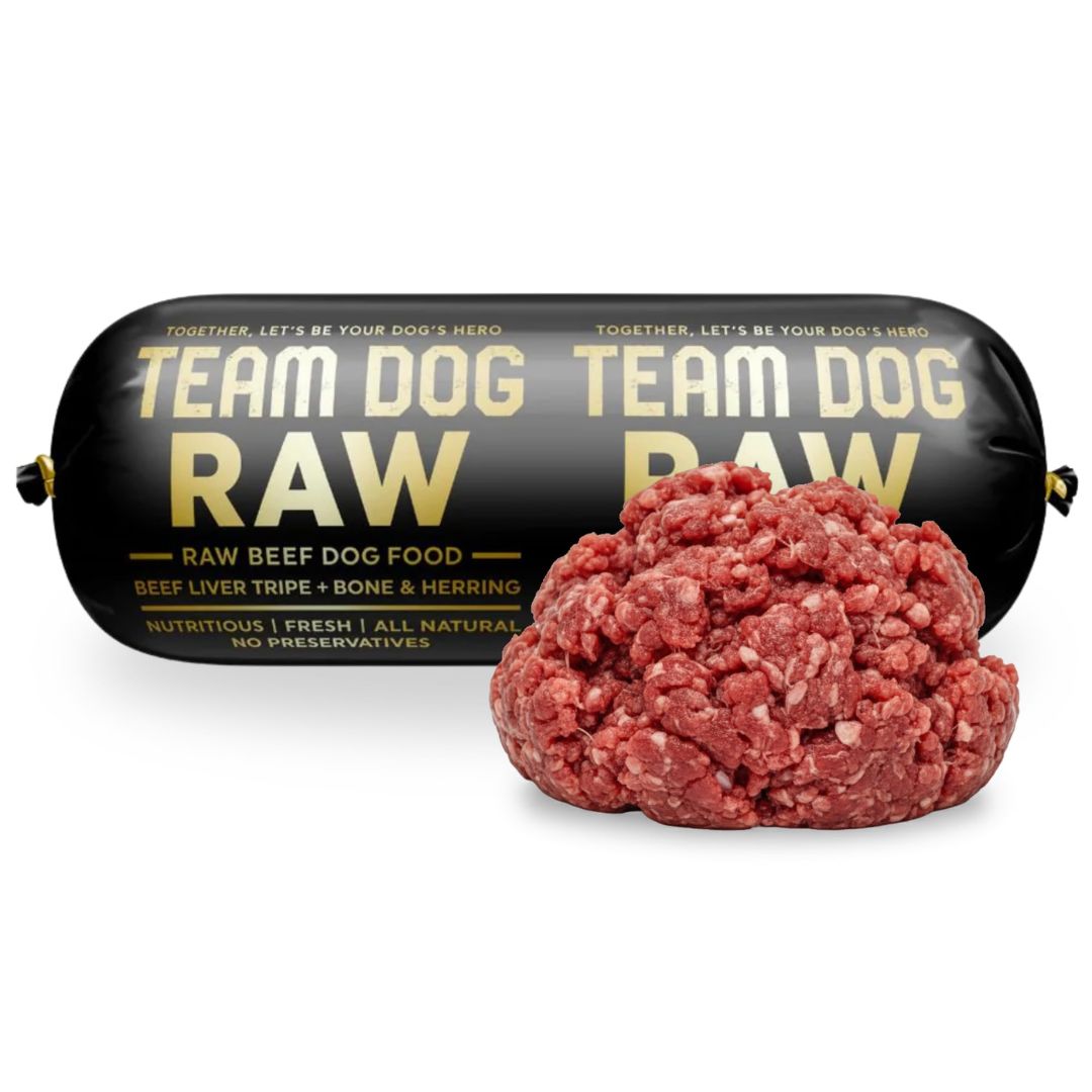 Raw Beef Dog Food product image 1