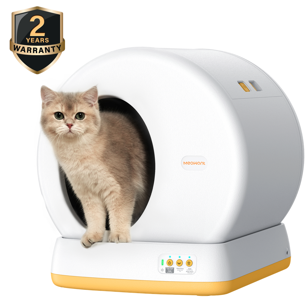 Smart Self Cleaning Cat Litter Box product image 2