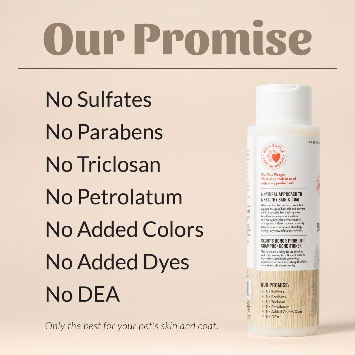 Probiotic Pet Shampoo and Conditioner product image 42