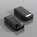 Power Bank 60000mAh 22.5W with Multi-Device Port Layout, LED Light and Digital Display in Three Colors