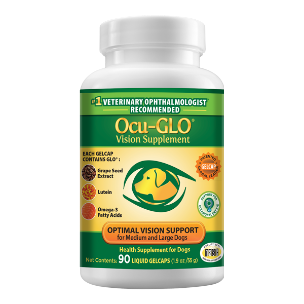 Canine Vision Support Gelcap Supplement product image 1