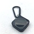 Portable Watch Charging Case with Carabiner, Square Magnetic Cradle and Six Color Checkout Options