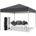 10x10 Pop Up Canopy Tent with Carry Bag – Waterproof UPF50+