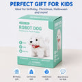 Robot Dog Toy for Kids Interactive Plush Puppy Walks Barks Wags Tail Smart with the Listed Color, Size or Set Options for Everyday Use