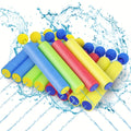Squirt Water Gun Bulk Pack 6/12/18 Pack for Kids - Colorful Foam Shaft Water Soaker Blaster