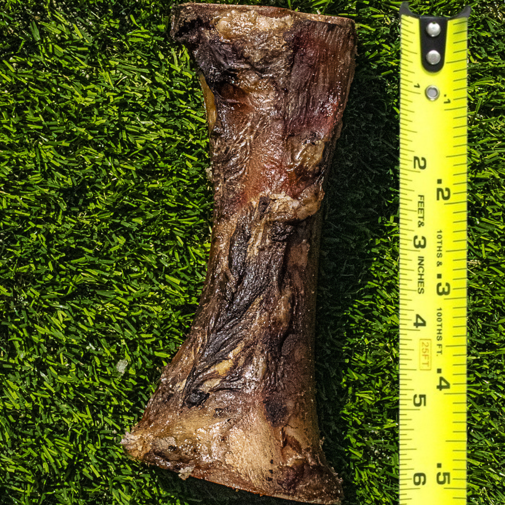 Smoked beef marrow bone for dogs