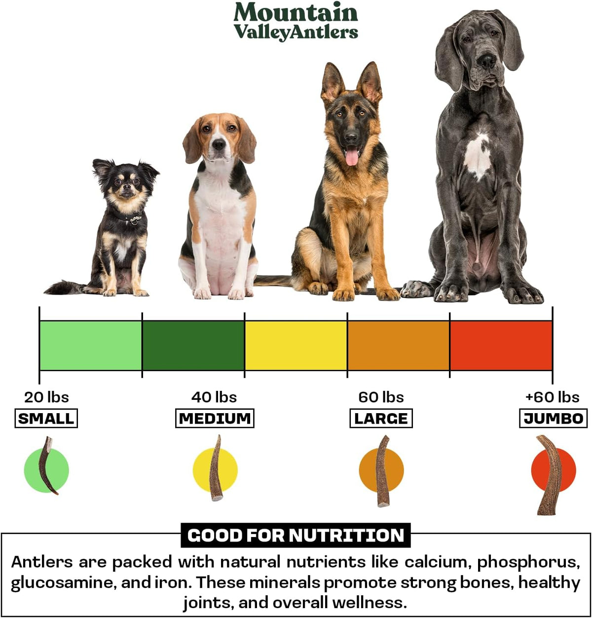 Whole Deer Antler Dog Chews product image 7