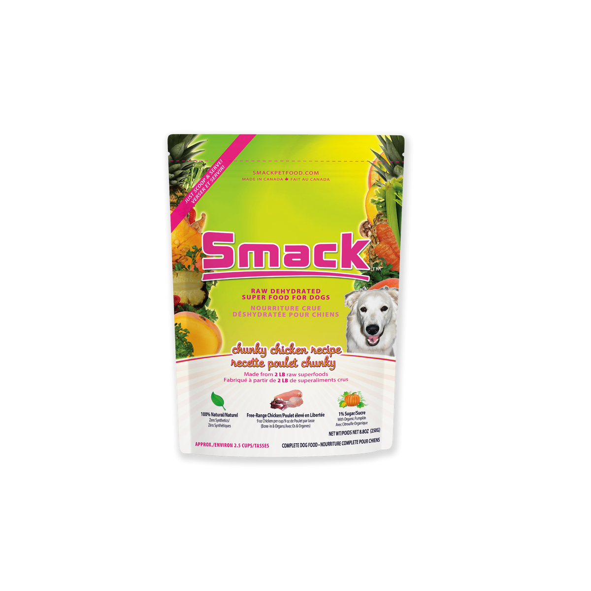 Whole-Food Chunky Chicken Dog Food product image 3