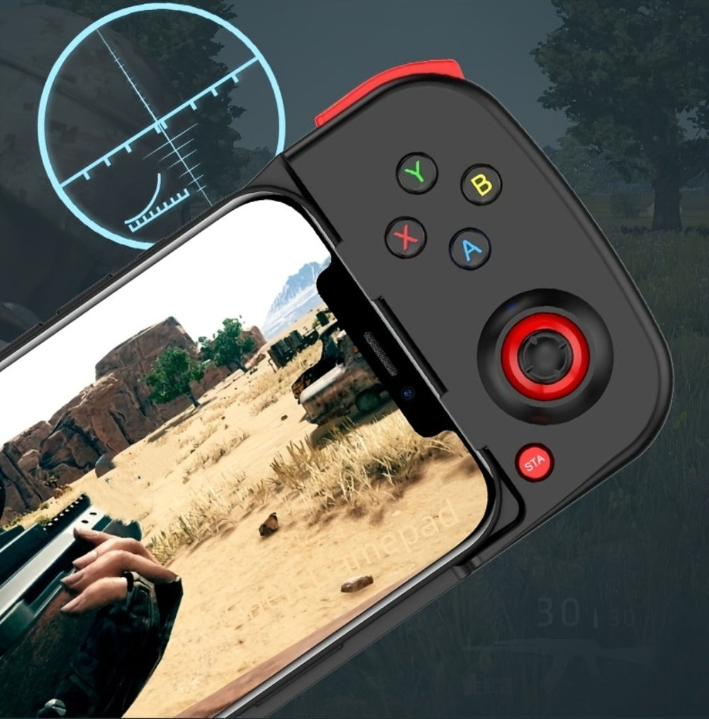 Bluetooth Wireless Gamepad Controller for iPhone Android PC Tablet Steam Deck, Rechargeable, Design