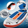 Inflatable Stand Up Paddle Board 10'6" x 32" – Non-Slip Deck iSUP with Premium Accessories | Stable & Durable Paddle Board for Fishing