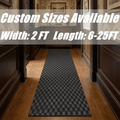 Two-Foot Hallway Runner with Eight Pattern-Color Families and 75 Listed Length Combinations
