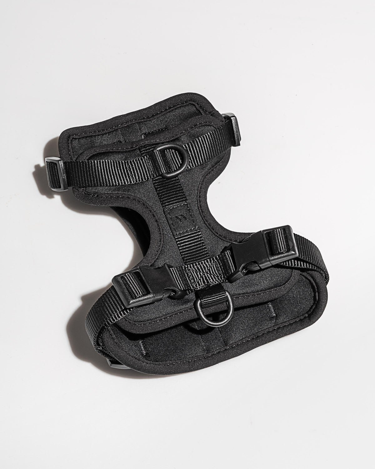 Cushioned No-Pull Dog Harness, Black / XS