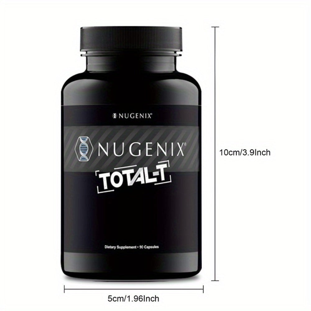 Men's Health & Support Supplement with L-Citrulline, Fenugreek & Vitamin B6 - Testosterone