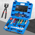 Fuel Line Disconnect Tool Kit 26Pcs – Master Quick Disconnect Set with AC & Transmission Line Removal Pliers for Cars Trucks