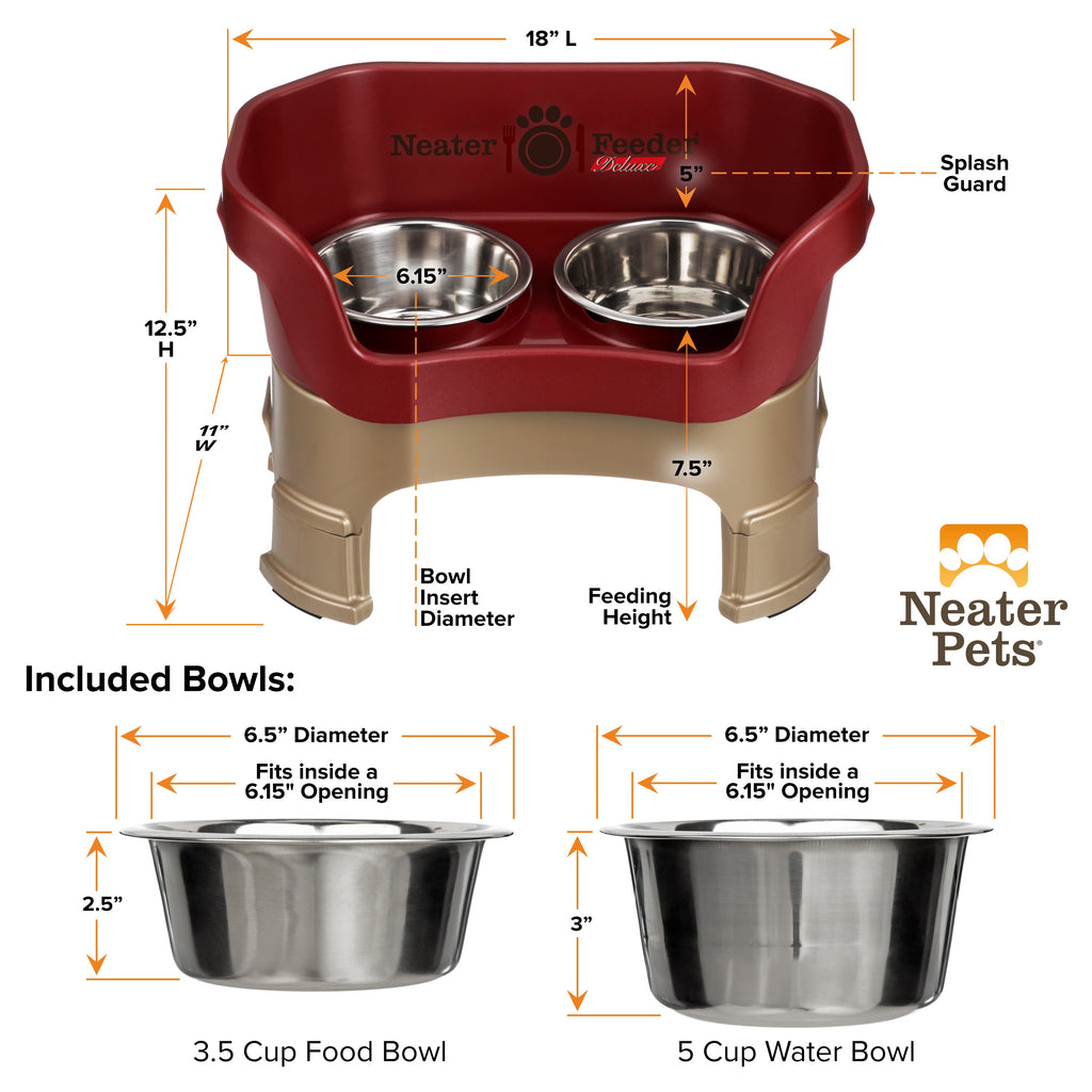 Elevated Spill-Containment Pet Feeder product image 92