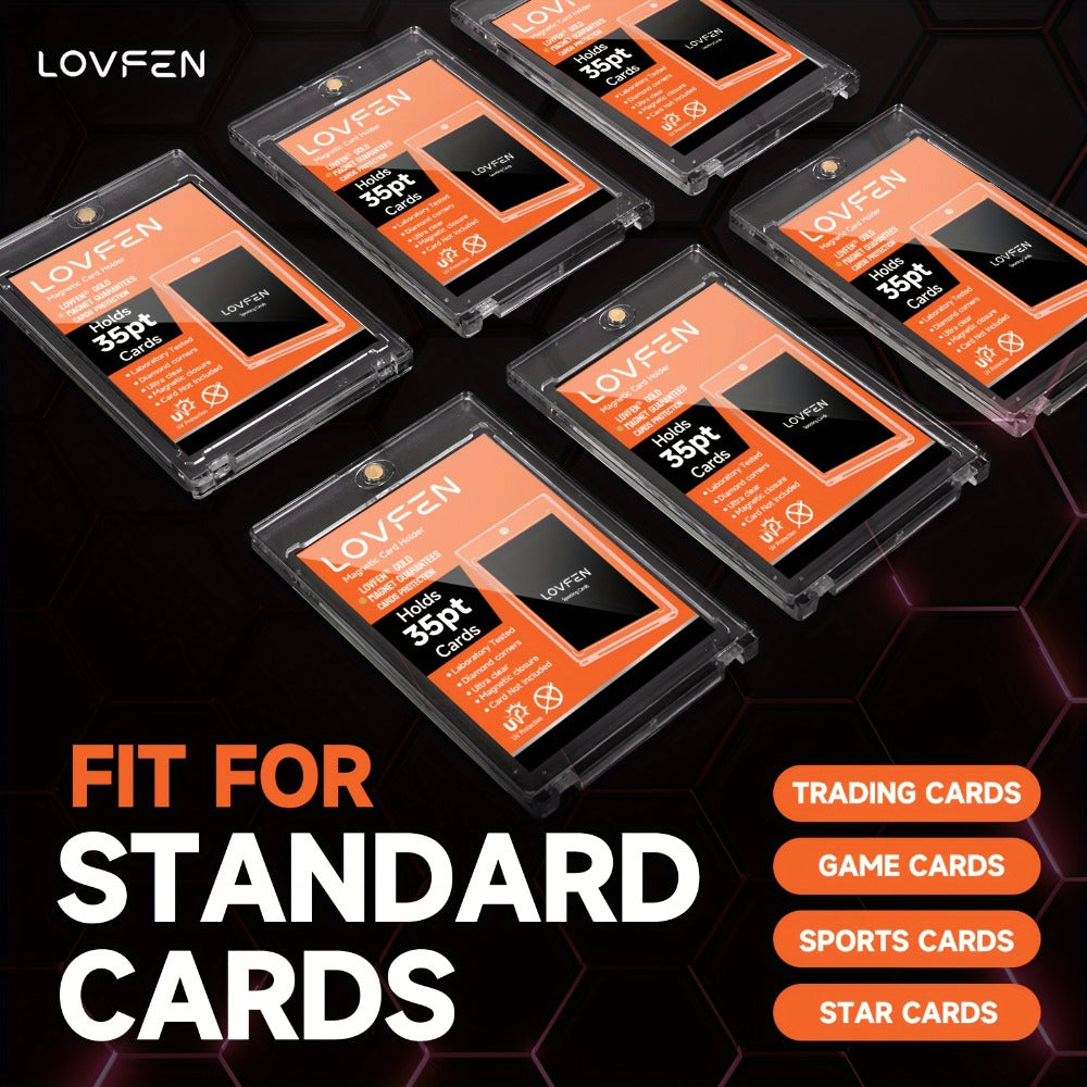 400ct Magnetic Card Holder 35pt with the Listed Color, Size or Set Options for Everyday Use