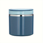 Stainless Steel Lunch Box 630ml Leakproof Stackable Thermal Bento Box with Handle 304 Steel Heat Cold Insulation Container for School Office