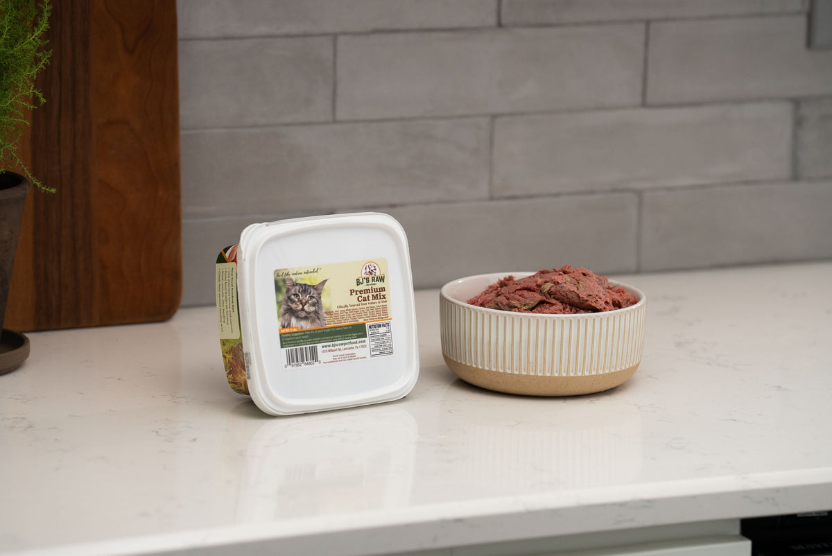 Cat Food - Premium Mix