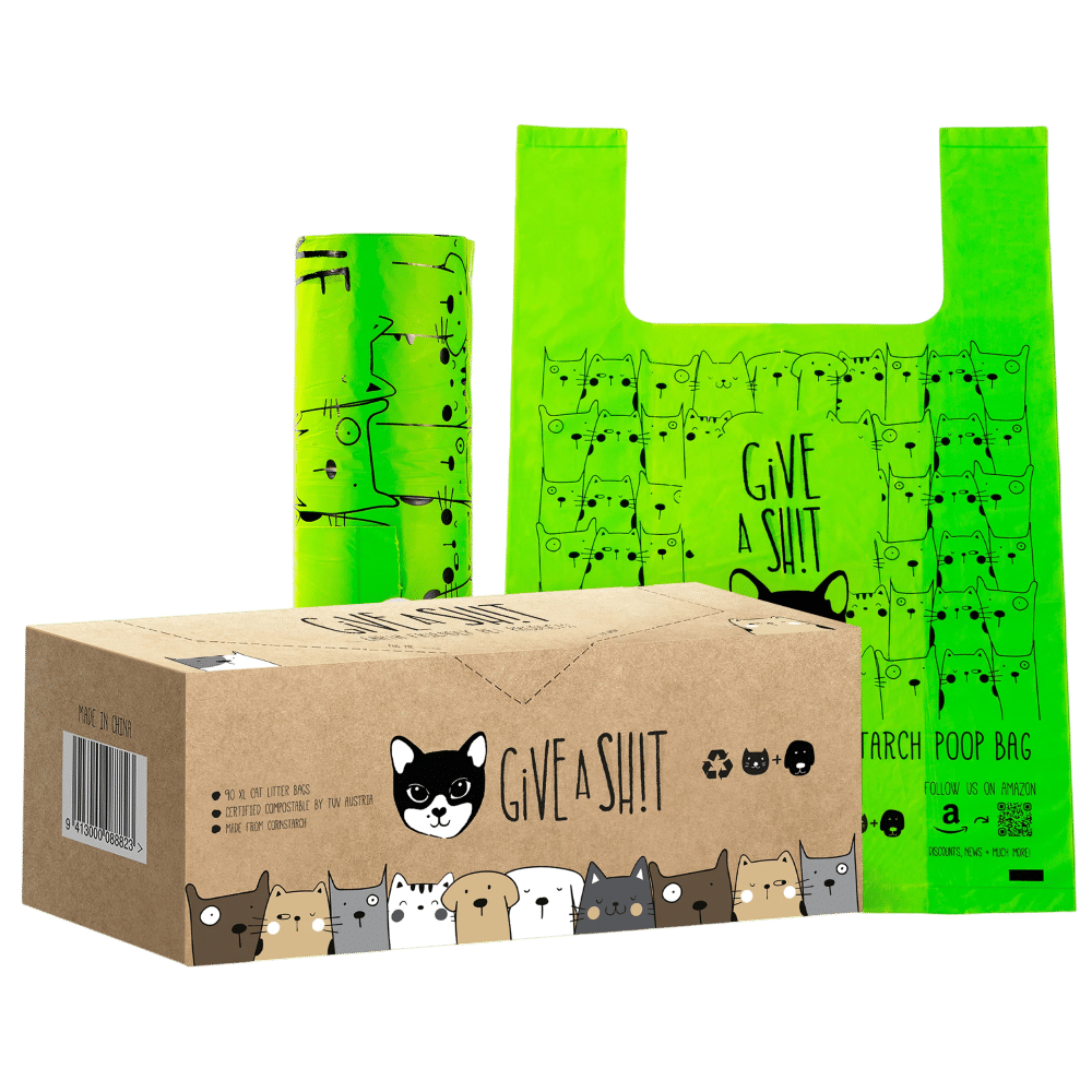 Extra-Large Handled Cat Litter Cleanup Bags product image 11
