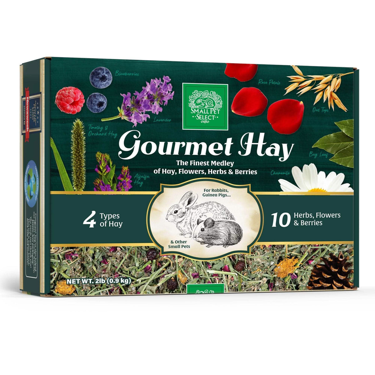 Gourmet Herb and Flower Hay Blend product image 1