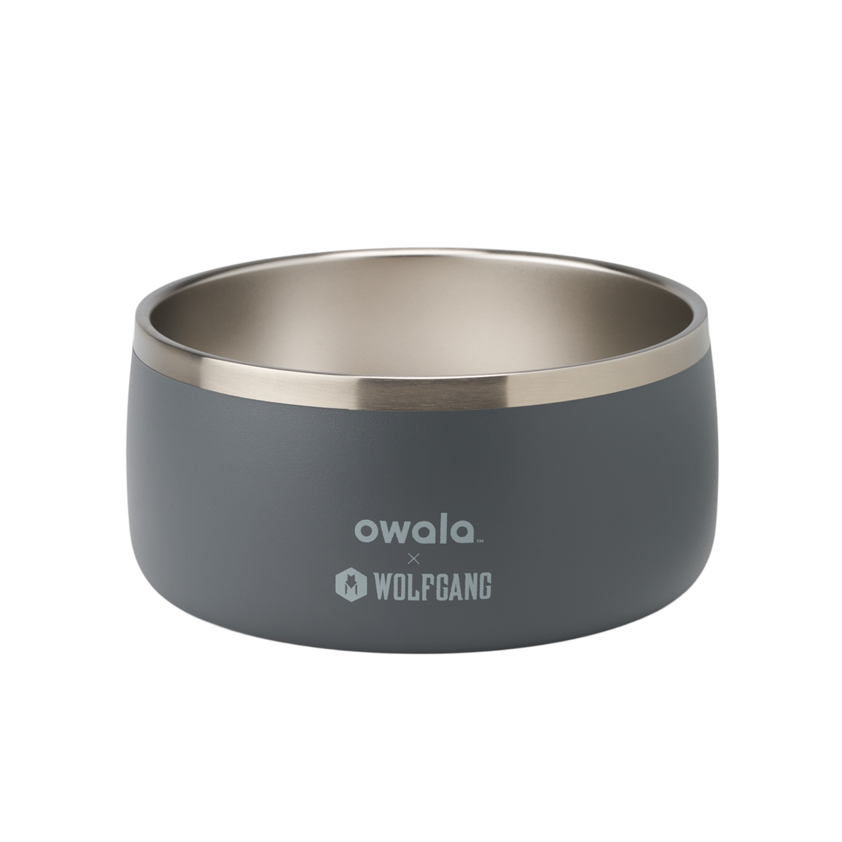 Stainless Steel Pet Bowl 6 cups / WolfGang USA
