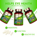 Lutein & Zeaxanthin Eye Vitamins Supplement with Zinc, Vitamin C & E, Advanced Vision & Macular Health