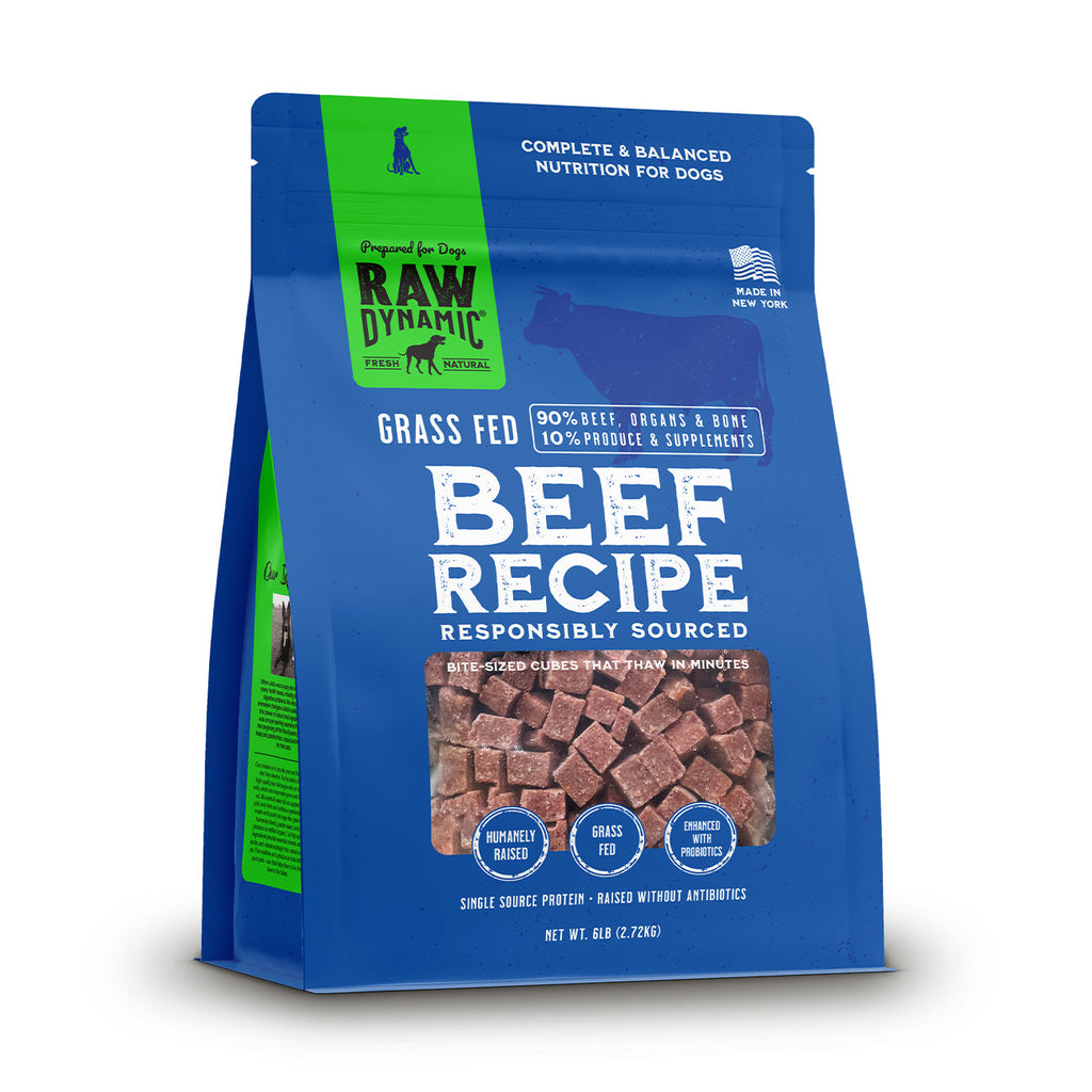 Complete Frozen Raw Beef Dog Food Cubes product image 1