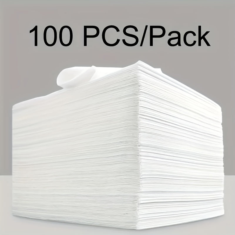Disposable Bed Sheets 100 Pack Non-Woven Massage Table Cover Single Use Stain Resistant Spa Sheets for Massage Therapists Estheticians