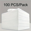 Disposable Bed Sheets 100 Pack Non-Woven Massage Table Cover Single Use Stain Resistant Spa Sheets for Massage Therapists Estheticians