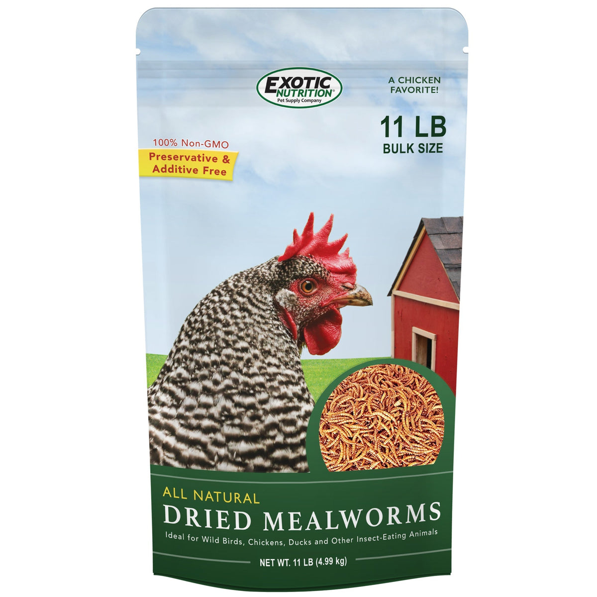 Bulk Dried Mealworms for Poultry and Wild Birds product image 1