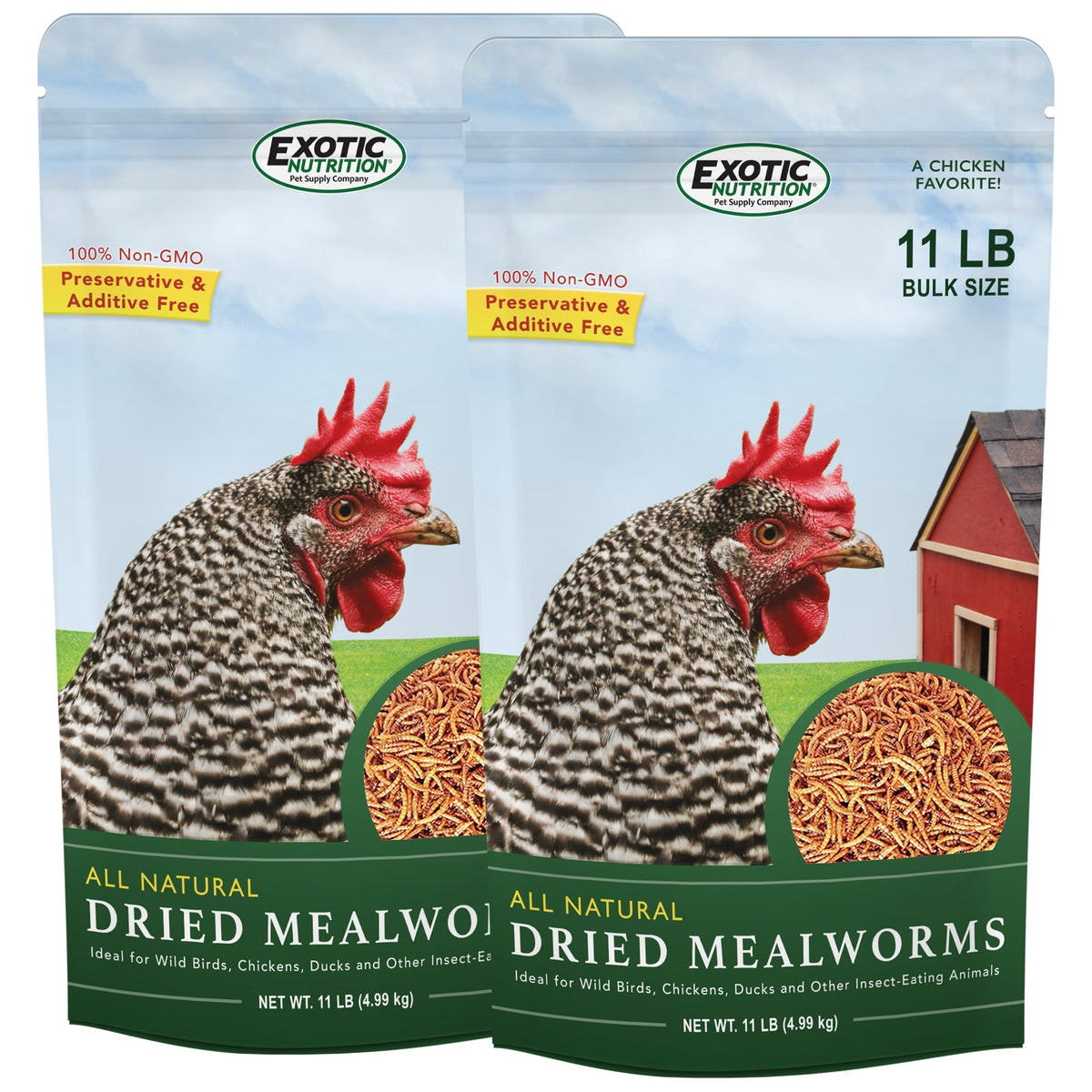 Bulk Dried Mealworms for Poultry and Wild Birds product image 15