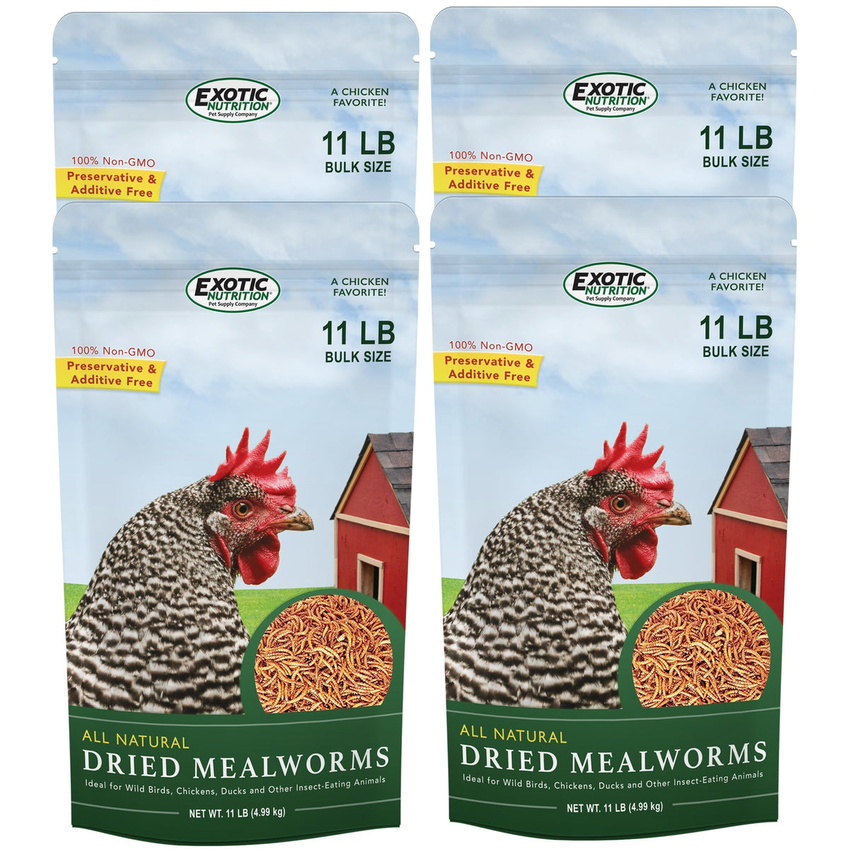 Bulk Dried Mealworms for Poultry and Wild Birds product image 16