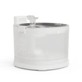 Pumpless Stainless Steel Pet Water Fountain, American