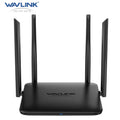 WAVLINK AC1200 WiFi Router 3-in-1 Dual Band 1200Mbps - 4x5dBi Antennas, Gigabit WAN LAN, Router Access Point Repeater Mode