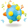 Bouncing Music Dancing Ball Baby Toy, Interactive Electric Rolling Sensory Ball with Lights, Sounds & Melodies
