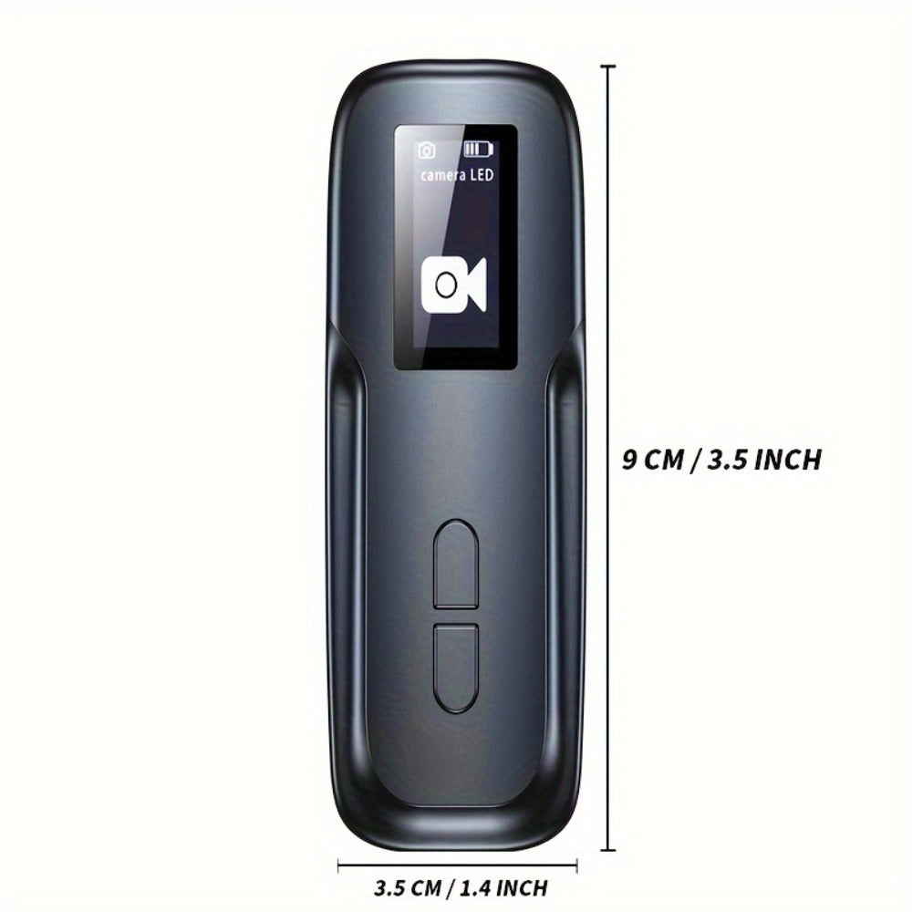 Hidden Camera Detector with OLED Screen, RF Signal & Infrared Anti-Spy Bug Detector, GPS Tracker Finder