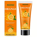 Orange Enzyme Cleansing Gel 60g Aloe Vera Hyaluronic Acid Vitamin C Gentle Exfoliating Deep Pore Cleansing Brightening Moisturizing Face